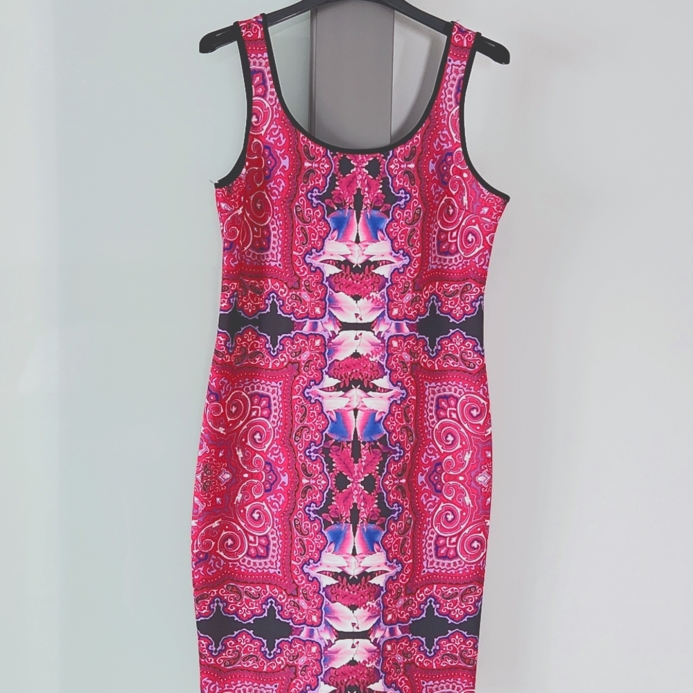 Lady Dutch size L bohemian print sundress